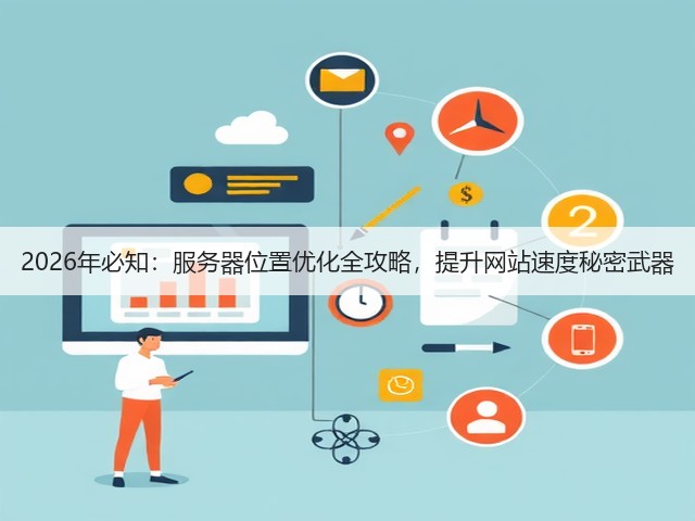 2026年必知:服务器位置优化全攻略,提升网站速度秘密武器(图1) 2026年必知:服务器位置优化全攻略,提升网站速度秘密武器(图1)