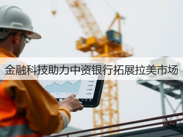 金融科技助力中资银行拓展拉美市场(图3) 金融科技助力中资银行拓展拉美市场(图3)