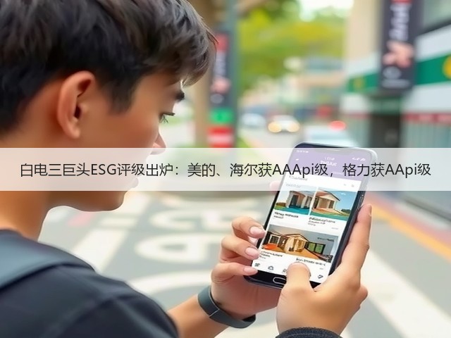白电三巨头ESG评级出炉:美的、海尔获AAApi级,格力获AApi级(图2) 白电三巨头ESG评级出炉:美的、海尔获AAApi级,格力获AApi级(图2)