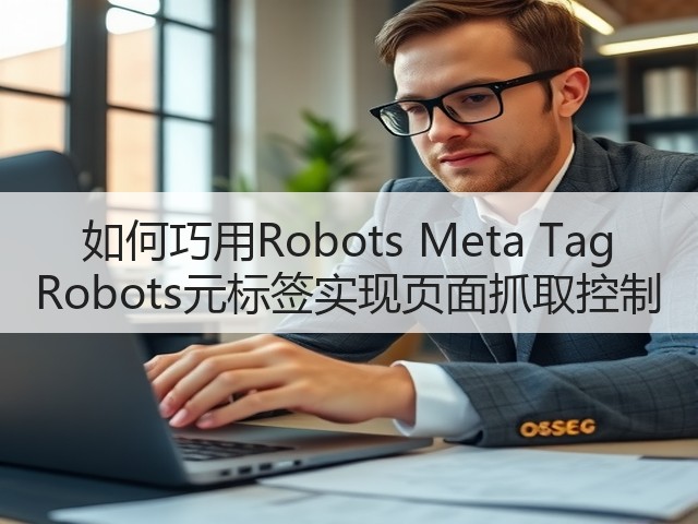 如何巧用Robots Meta Tag Robots元标签实现页面抓取控制(图1) 如何巧用Robots Meta Tag Robots元标签实现页面抓取控制(图1)