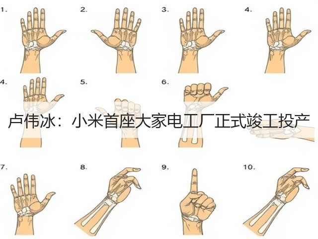 卢伟冰:小米首座大家电工厂正式竣工投产(图2) 卢伟冰:小米首座大家电工厂正式竣工投产(图2)