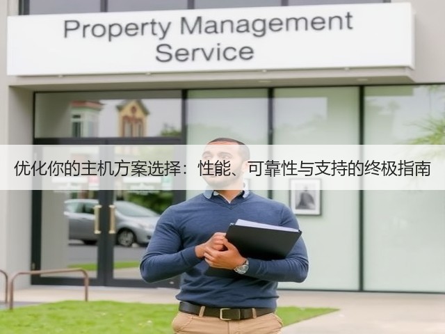 优化你的主机方案选择:性能、可靠性与支持的终极指南(图1) 优化你的主机方案选择:性能、可靠性与支持的终极指南(图1)