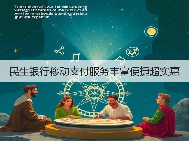 民生银行移动支付服务丰富便捷超实惠(图1) 民生银行移动支付服务丰富便捷超实惠(图1)