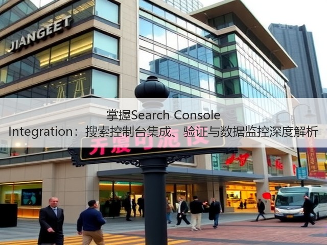 掌握Search Console Integration:搜索控制台集成、验证与数据监控深度解析(图1) 掌握Search Console Integration:搜索控制台集成、验证与数据监控深度解析(图1)