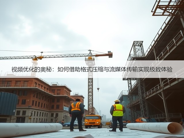 视频优化的奥秘:如何借助格式压缩与流媒体传输实现极致体验(图1) 视频优化的奥秘:如何借助格式压缩与流媒体传输实现极致体验(图1)
