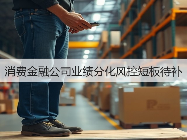 消费金融公司业绩分化风控短板待补(图3)