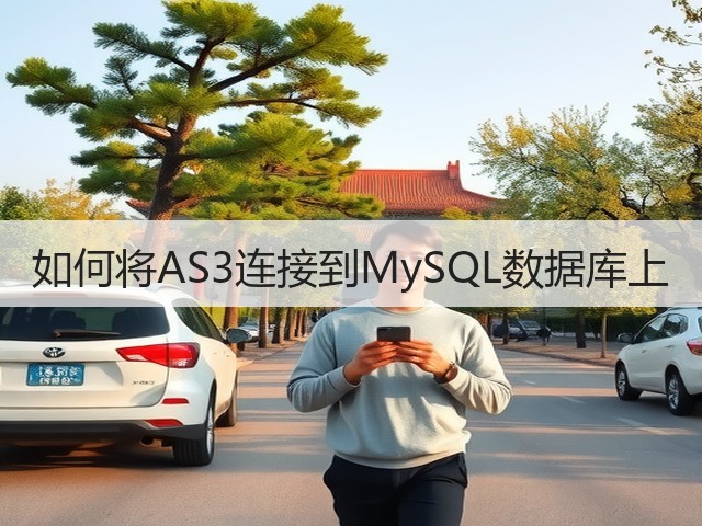 如何将AS3连接到MySQL数据库上(图3) 如何将AS3连接到MySQL数据库上(图3)