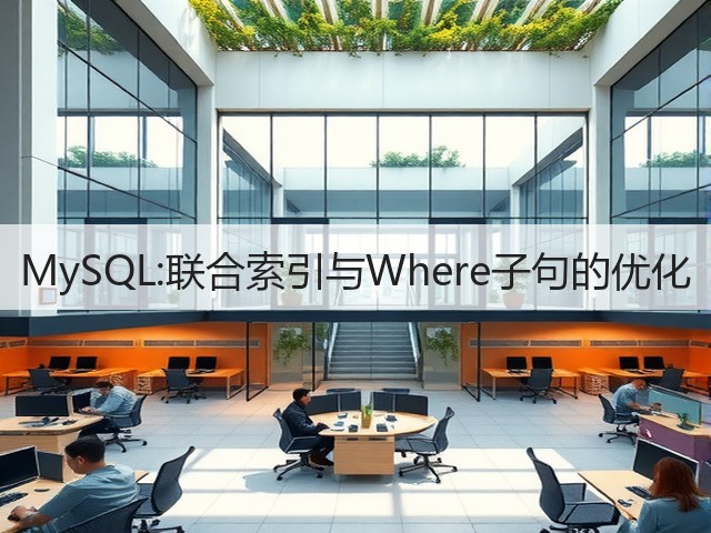 MySQL:联合索引与Where子句的优化(图1) MySQL:联合索引与Where子句的优化(图1)