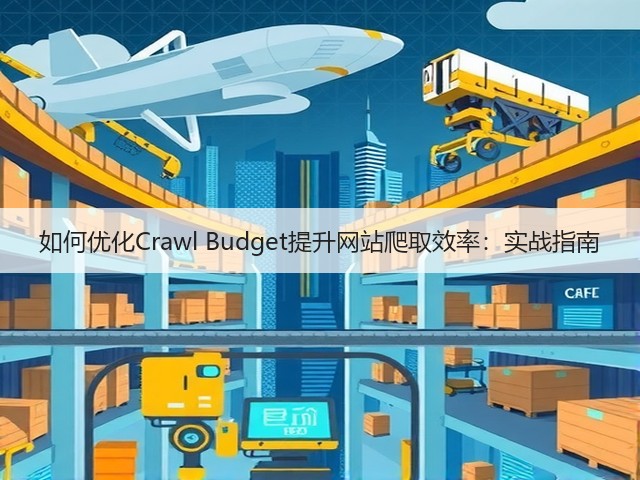 如何优化Crawl Budget提升网站爬取效率:实战指南(图2) 如何优化Crawl Budget提升网站爬取效率:实战指南(图2)