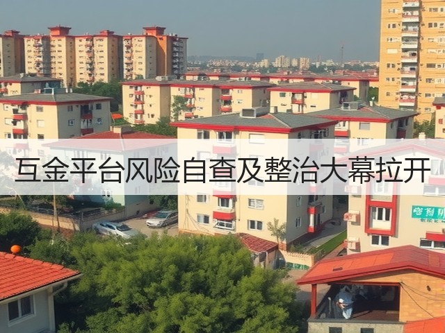 互金平台风险自查及整治大幕拉开(图3) 互金平台风险自查及整治大幕拉开(图3)