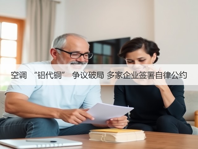 空调 “铝代铜” 争议破局 多家企业签署自律公约(图3) 空调 “铝代铜” 争议破局 多家企业签署自律公约(图3)