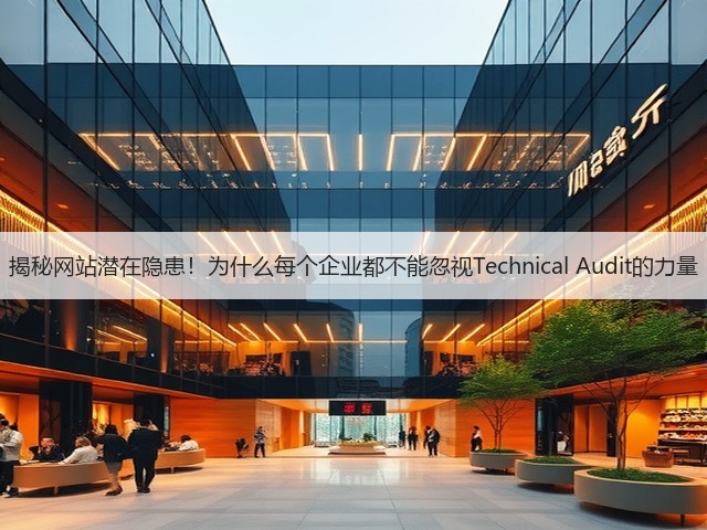 揭秘网站潜在隐患!为什么每个企业都不能忽视Technical Audit的力量(图3) 揭秘网站潜在隐患!为什么每个企业都不能忽视Technical Audit的力量(图3)