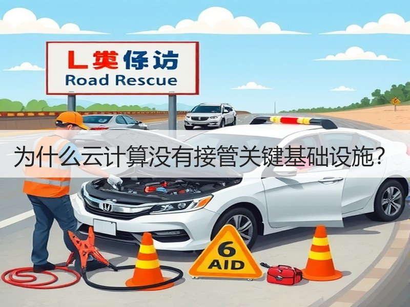 为什么云计算没有接管关键基础设施？ - 诺云路远科技资讯网