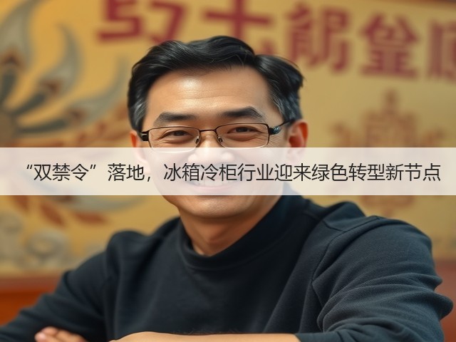 “双禁令”落地,冰箱冷柜行业迎来绿色转型新节点(图1) “双禁令”落地,冰箱冷柜行业迎来绿色转型新节点(图1)