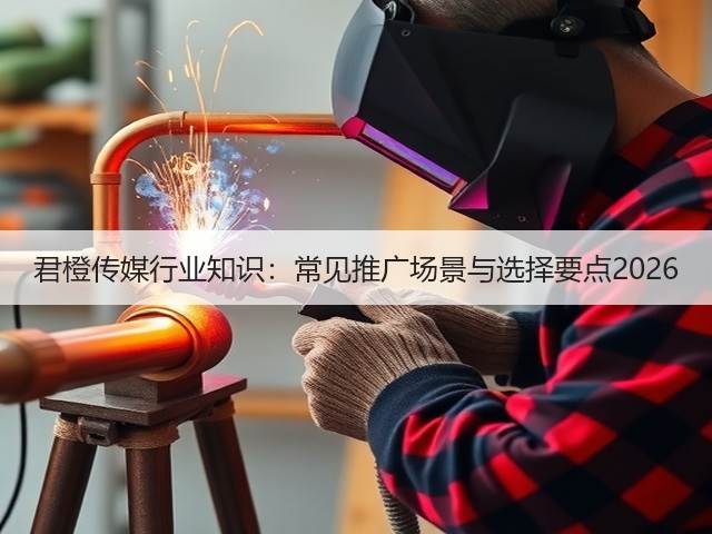 君橙传媒行业知识:常见推广场景与选择要点2026(图1) 君橙传媒行业知识:常见推广场景与选择要点2026(图1)