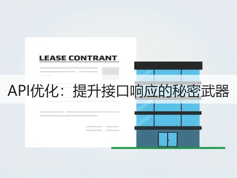 API优化：提升接口响应的秘密武器 - 诺云路远科技资讯网