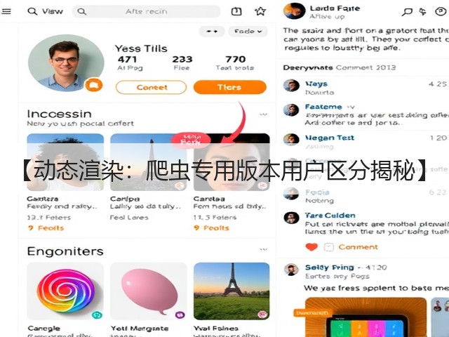 【动态渲染：爬虫专用版本用户区分揭秘】(图1)