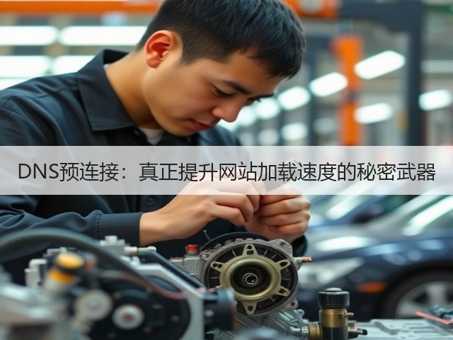 DNS预连接:真正提升网站加载速度的秘密武器(图2) DNS预连接:真正提升网站加载速度的秘密武器(图2)