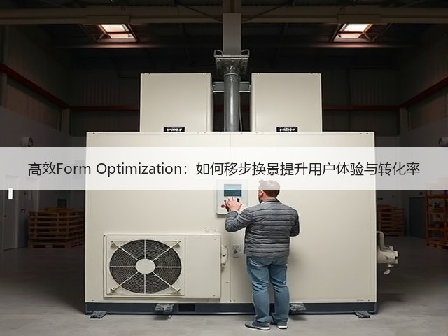 高效Form Optimization:如何移步换景提升用户体验与转化率(图1) 高效Form Optimization:如何移步换景提升用户体验与转化率(图1)