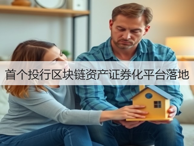 首个投行区块链资产证券化平台落地(图2) 首个投行区块链资产证券化平台落地(图2)