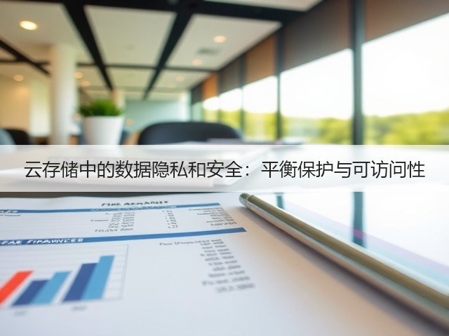 云存储中的数据隐私和安全:平衡保护与可访问性(图1) 云存储中的数据隐私和安全:平衡保护与可访问性(图1)