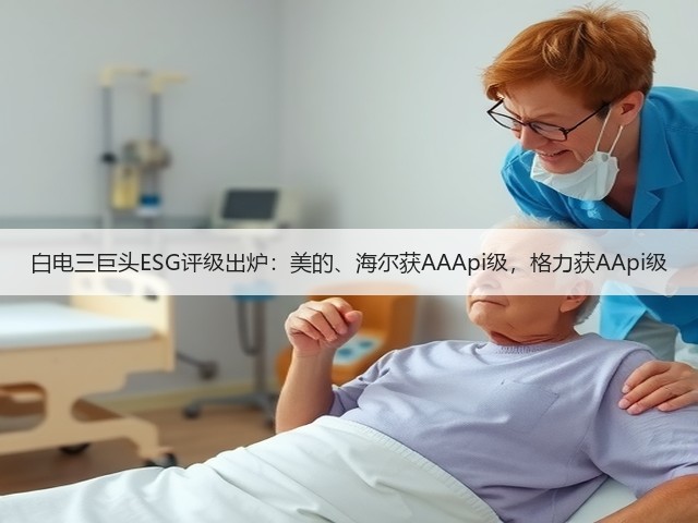 白电三巨头ESG评级出炉:美的、海尔获AAApi级,格力获AApi级(图3) 白电三巨头ESG评级出炉:美的、海尔获AAApi级,格力获AApi级(图3)