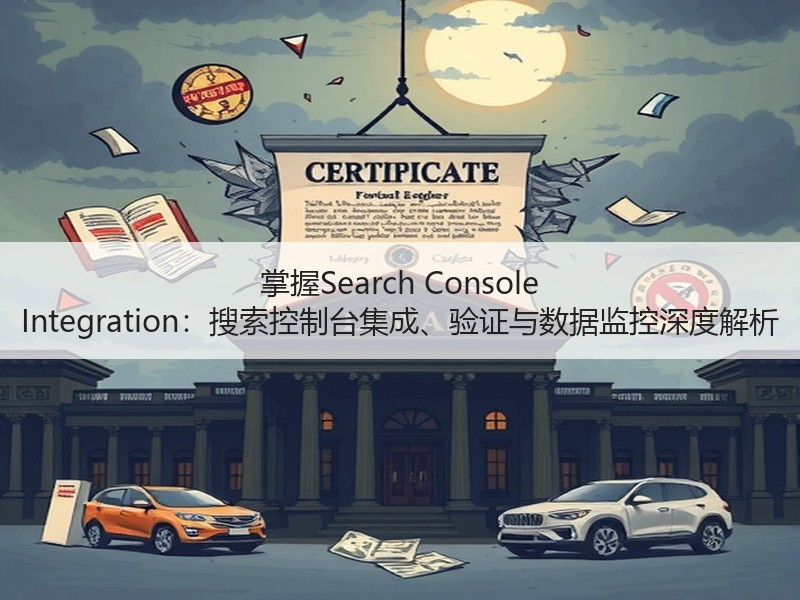 掌握Search Console Integration：搜索控制台集成、验证与 - 诺云路远科技资讯网