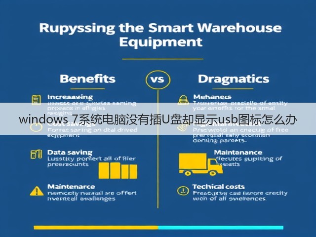 windows 7系统电脑没有插U盘却显示usb图标怎么办(图2) windows 7系统电脑没有插U盘却显示usb图标怎么办(图2)