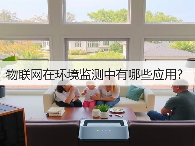 物联网在环境监测中有哪些应用?(图1) 物联网在环境监测中有哪些应用?(图1)
