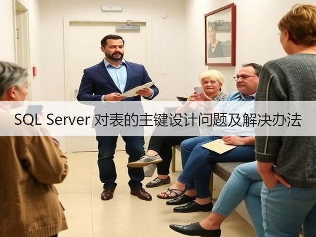 SQL Server 对表的主键设计问题及解决办法(图1) SQL Server 对表的主键设计问题及解决办法(图1)