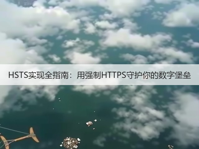 HSTS实现全指南:用强制HTTPS守护你的数字堡垒(图2) HSTS实现全指南:用强制HTTPS守护你的数字堡垒(图2)