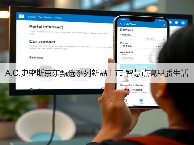 A.O.史密斯京东甄选系列新品上市 智慧点亮品质生活(图2)