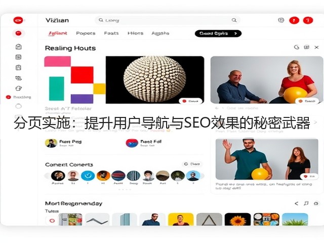 分页实施:提升用户导航与SEO效果的秘密武器(图2) 分页实施:提升用户导航与SEO效果的秘密武器(图2)