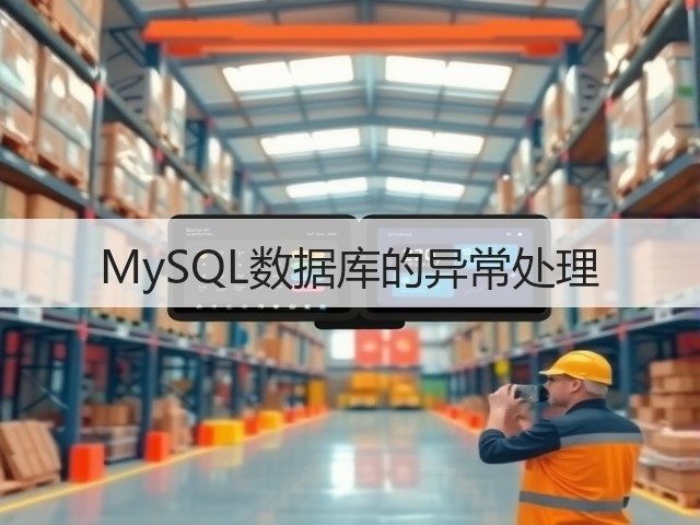 MySQL数据库的异常处理(图3) MySQL数据库的异常处理(图3)
