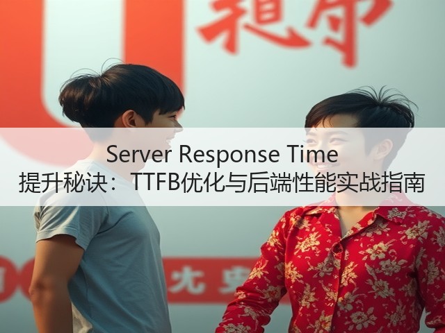 Server Response Time 提升秘诀:TTFB优化与后端性能实战指南(图2) Server Response Time 提升秘诀:TTFB优化与后端性能实战指南(图2)