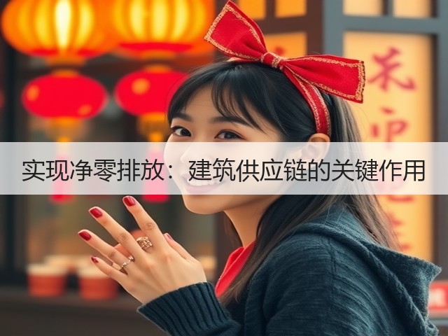实现净零排放:建筑供应链的关键作用(图3) 实现净零排放:建筑供应链的关键作用(图3)