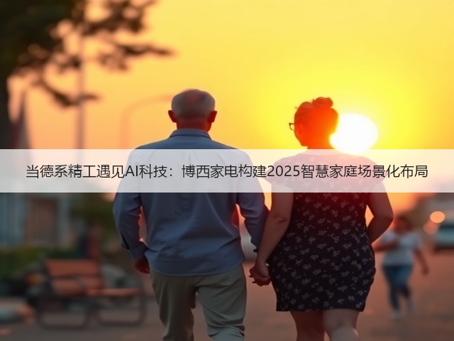 当德系精工遇见AI科技:博西家电构建2025智慧家庭场景化布局(图3) 当德系精工遇见AI科技:博西家电构建2025智慧家庭场景化布局(图3)