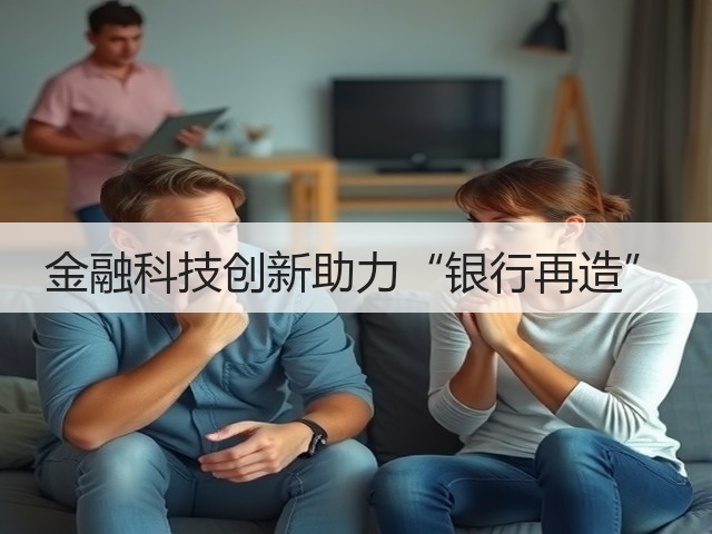 金融科技创新助力“银行再造”(图2) 金融科技创新助力“银行再造”(图2)