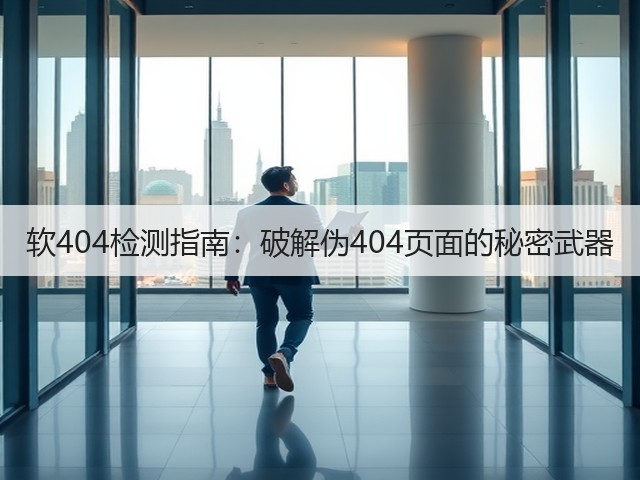 软404检测指南:破解伪404页面的秘密武器(图2) 软404检测指南:破解伪404页面的秘密武器(图2)
