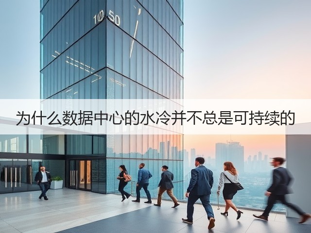 为什么数据中心的水冷并不总是可持续的(图3) 为什么数据中心的水冷并不总是可持续的(图3)