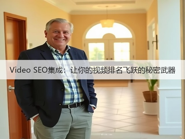 Video SEO集成：让你的视频排名飞跃的秘密武器(图1)