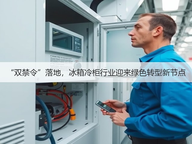 “双禁令”落地,冰箱冷柜行业迎来绿色转型新节点(图1) “双禁令”落地,冰箱冷柜行业迎来绿色转型新节点(图1)