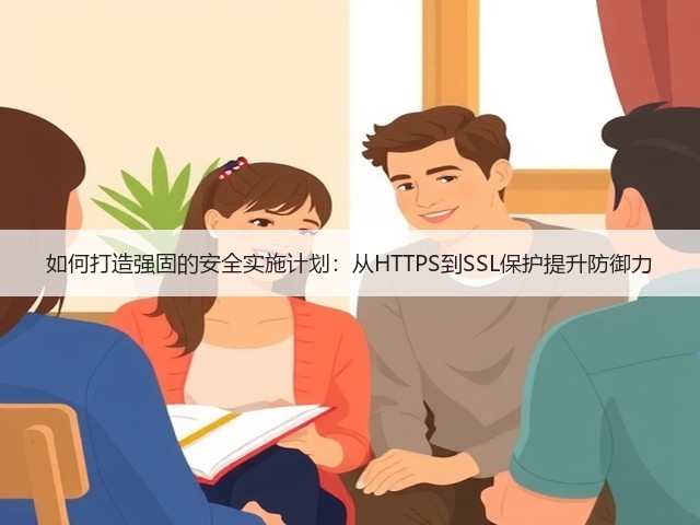 如何打造强固的安全实施计划:从HTTPS到SSL保护提升防御力(图3) 如何打造强固的安全实施计划:从HTTPS到SSL保护提升防御力(图3)