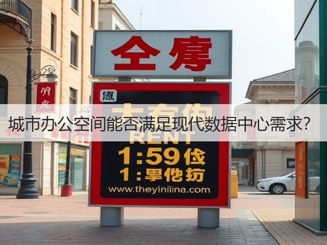 城市办公空间能否满足现代数据中心需求?(图1) 城市办公空间能否满足现代数据中心需求?(图1)