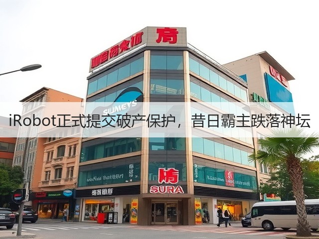 iRobot正式提交破产保护，昔日霸主跌落神坛(图1)