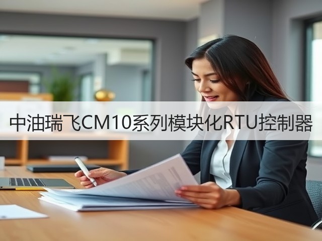 中油瑞飞CM10系列模块化RTU控制器(图3) 中油瑞飞CM10系列模块化RTU控制器(图3)
