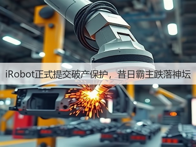 iRobot正式提交破产保护,昔日霸主跌落神坛(图1) iRobot正式提交破产保护,昔日霸主跌落神坛(图1)