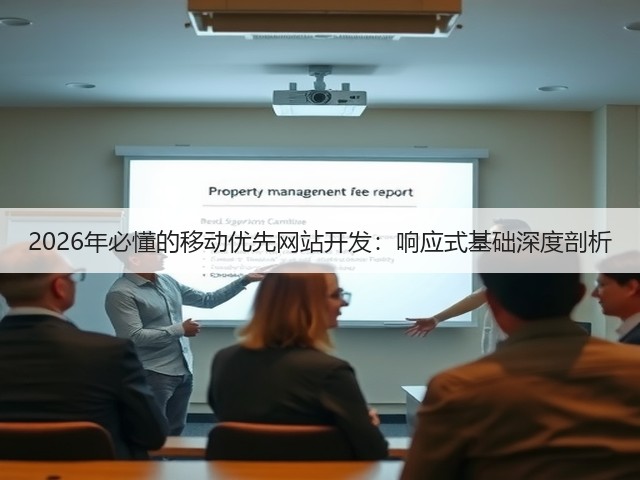 2026年必懂的移动优先网站开发:响应式基础深度剖析(图1) 2026年必懂的移动优先网站开发:响应式基础深度剖析(图1)