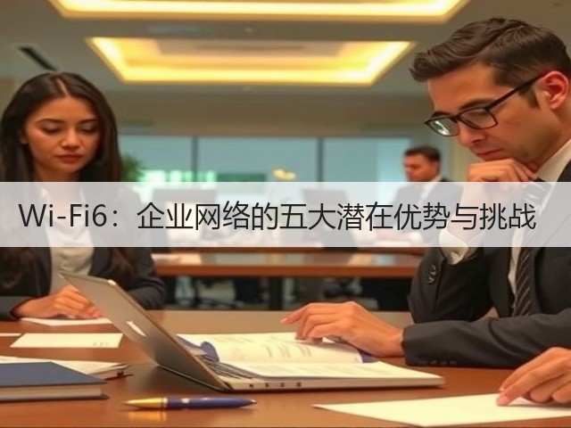 Wi-Fi6:企业网络的五大潜在优势与挑战 (图3) Wi-Fi6:企业网络的五大潜在优势与挑战 (图3)