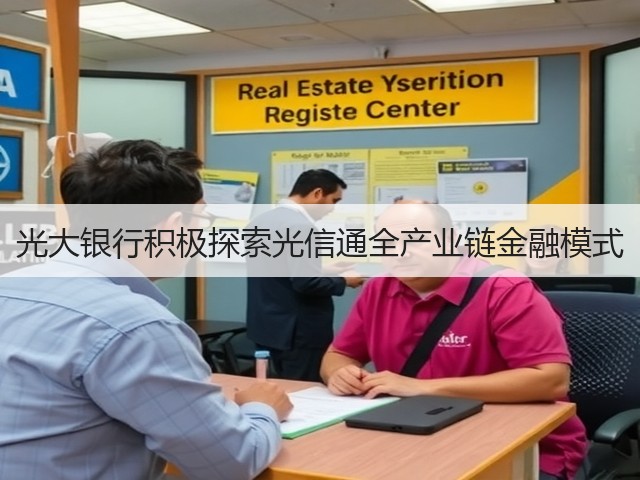 光大银行积极探索光信通全产业链金融模式(图3) 光大银行积极探索光信通全产业链金融模式(图3)